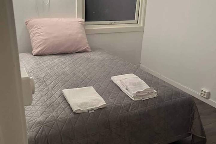 Ganze Wohnung, Charmantes Apartment mit 2 Schlafzimmern in Fjerdingby, Norwegen in Rælingen