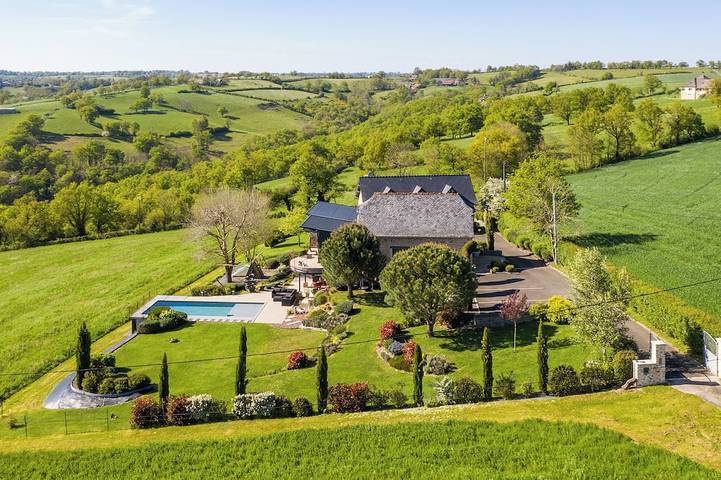 Maison de campagne pour 8 personnes