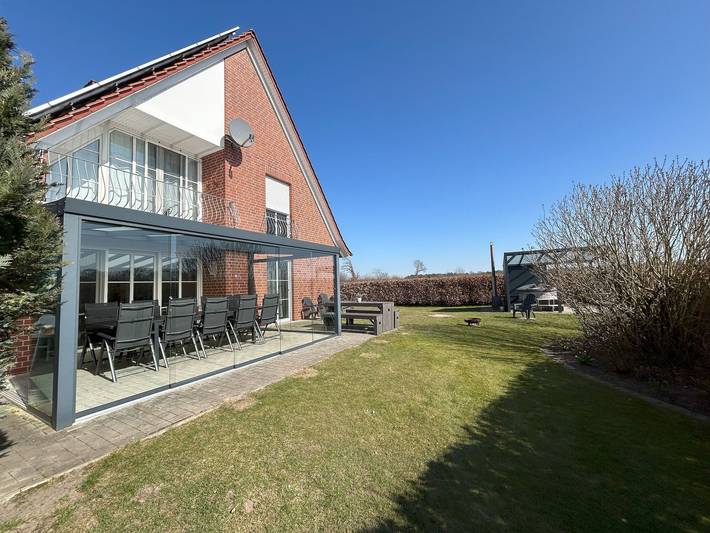Ferienhaus für 12 Personen, mit Ausblick und Garten sowie Sauna, mit Haustier im Emsland - 4