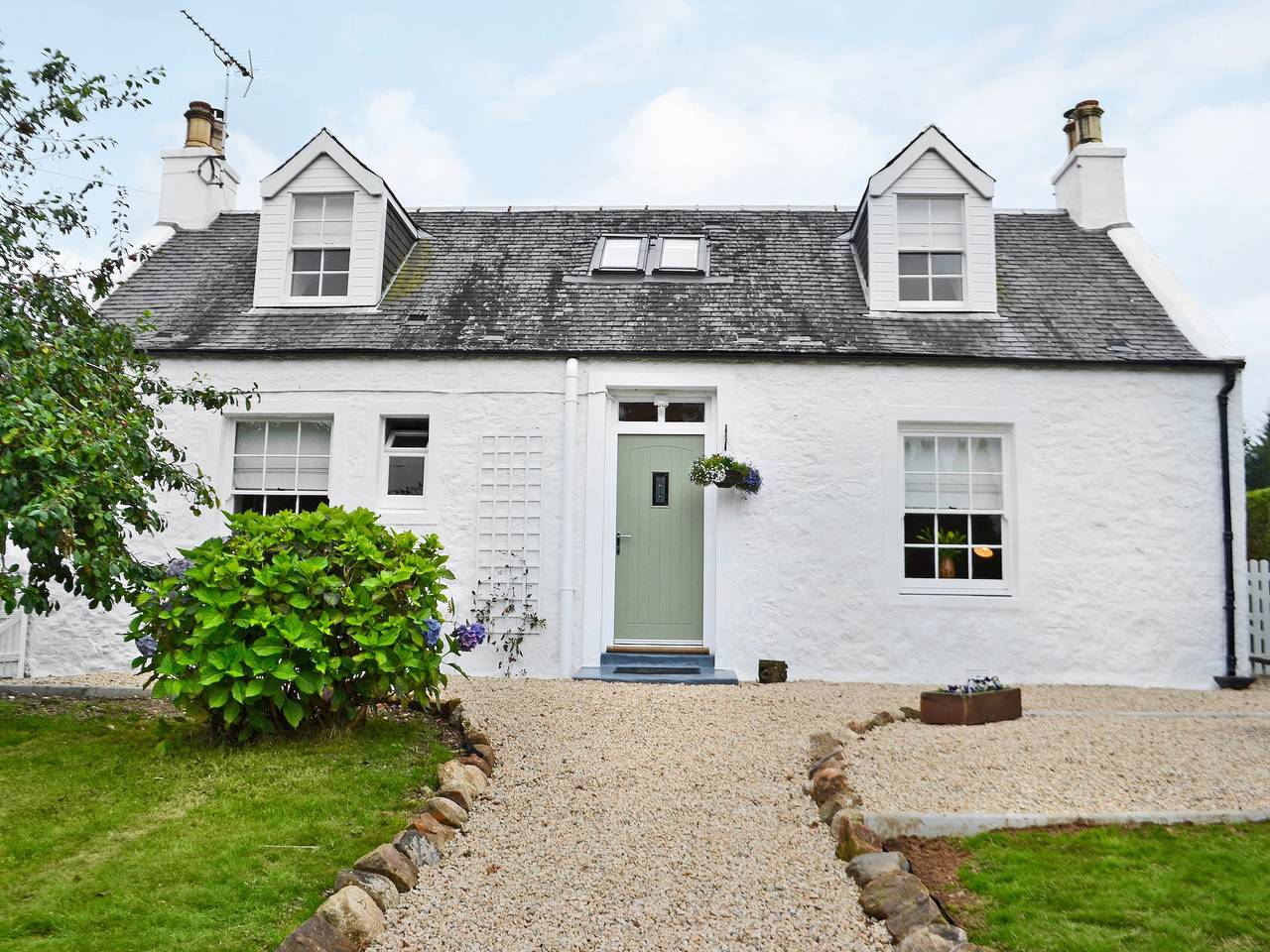 Cottage für 6 Personen mit Garten in Firth Of Clyde