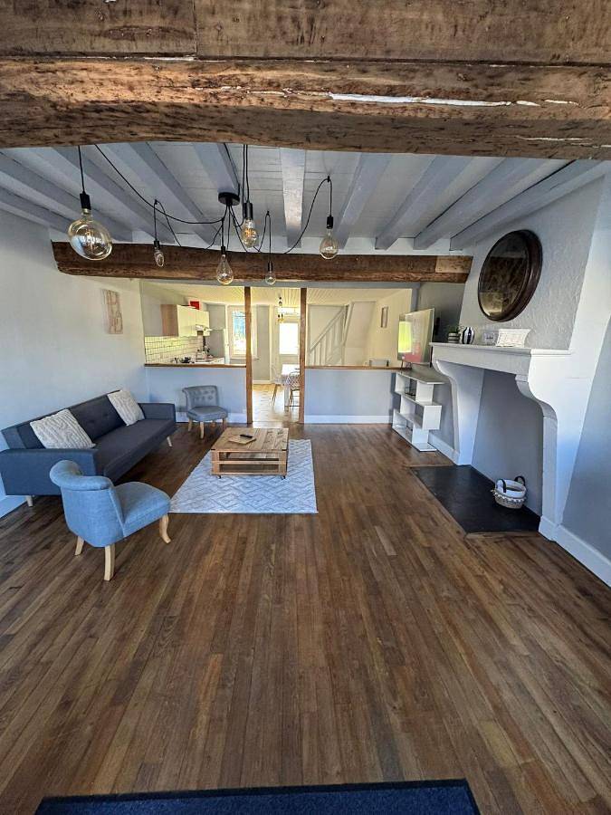 Maison de vacances pour 4 personnes, avec jardin et terrasse