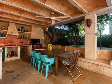 Casa de vacaciones in Ses Salines, Mallorca Sur für 8 