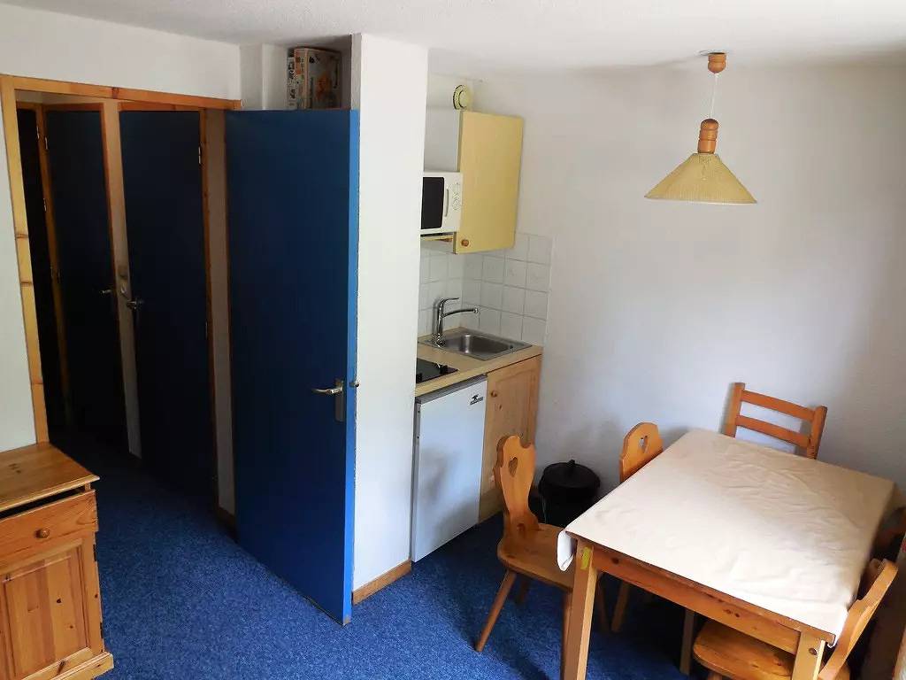 Estudio entero, Paradiski cerca de pistas y tiendas vallandry in Landry, Parque Nacional de Vanoise