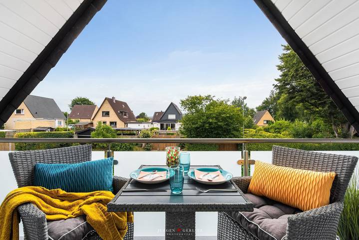 Ferienwohnung für 2 Personen, mit Balkon in Stadt Glücksburg