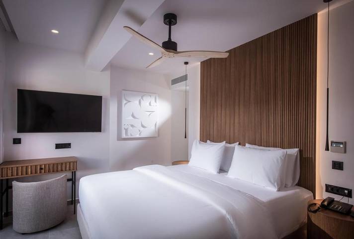 Hôtel pour 2 personnes, avec sauna et piscine ainsi que jacuzzi et terrasse