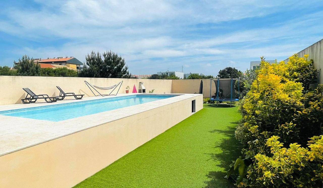 Four-Bedroom House in Ria de Aveiro, Torreira