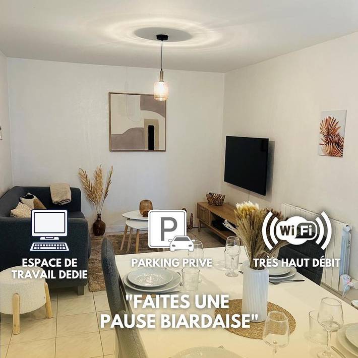 Appartement de vacances pour 4 personnes