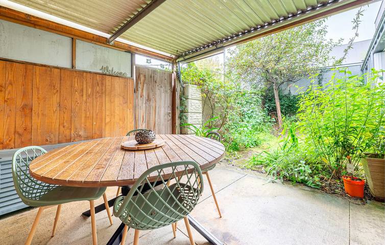 Maison de vacances pour 8 personnes, avec Terrasse et Jardin dans 