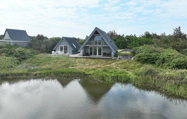 Ferienhaus für 6 Personen, mit Terrasse und Seeblick in Agger - 4