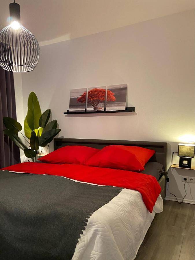 Ganze Wohnung, Classic One-Bedroom Apartment with King Bed in Vilsbiburg, Ostbayern