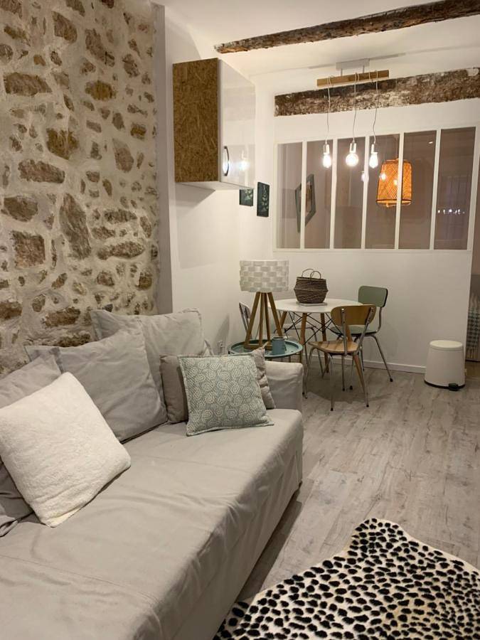 Gîte pour 4 personnes, animaux acceptés dans Basilique De Sainte Marie Majeure La Major Marseille
