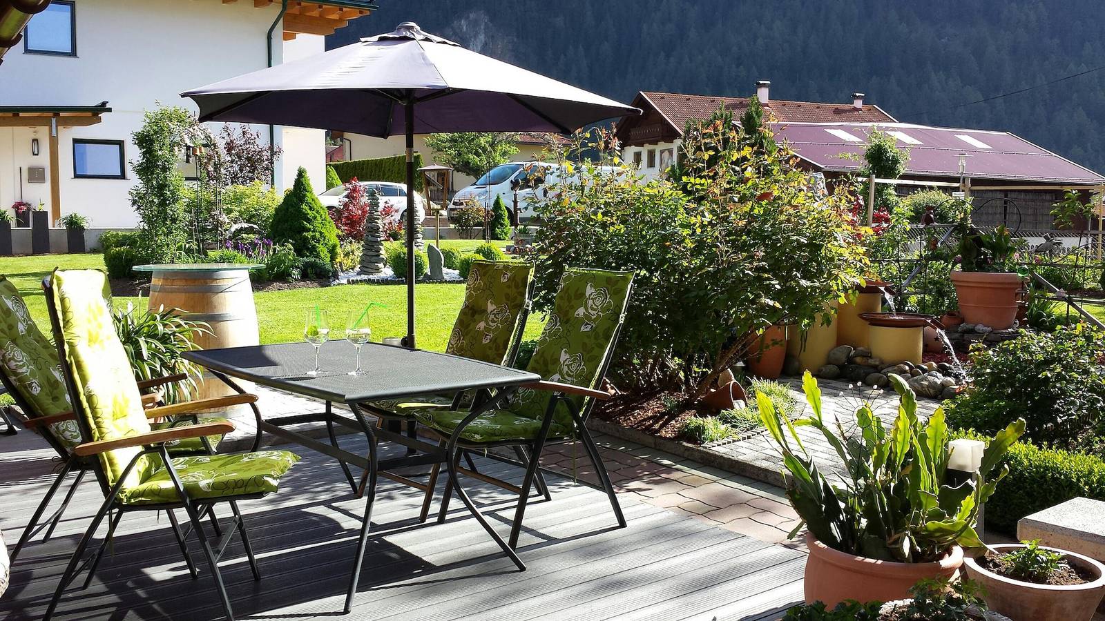 Ganze Ferienwohnung, Appt. Stuibenfall in Stubaier Alpen, Umhausen