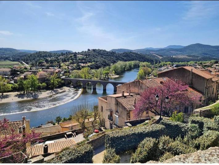 Appartement de vacances pour 4 personnes, avec jardin et vue