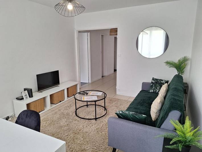 Gîte pour 6 personnes dans La Source (Orléans)