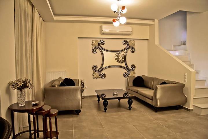 Location de vacances pour 8 personnes, avec vue sur l’océan et terrasse dans Gouves - 4