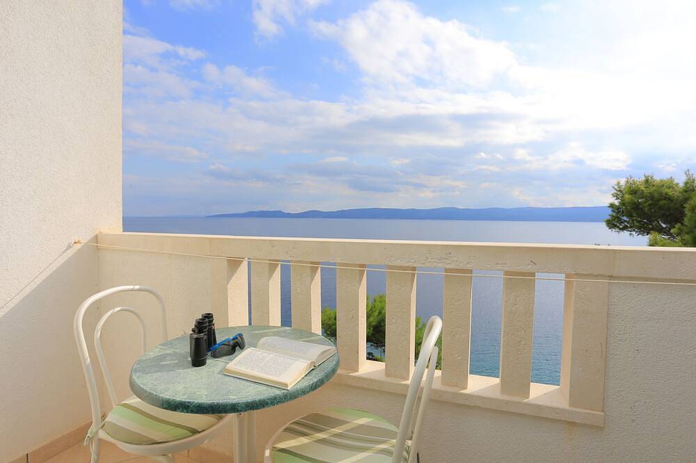 Cały apartament, Apartamenty typu studio przy plaży Medici, Omis (As-1047-c) in Mimice, Żupania splicko-dalmatyńska