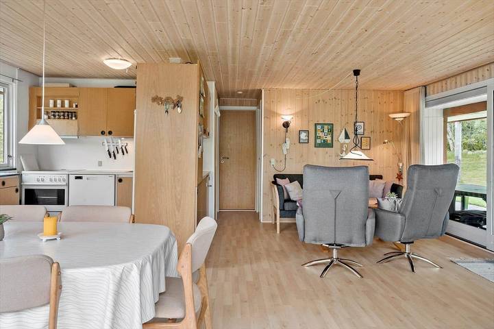 Ferienhaus für 5 Personen, mit Terrasse in Loddenhøj - 4