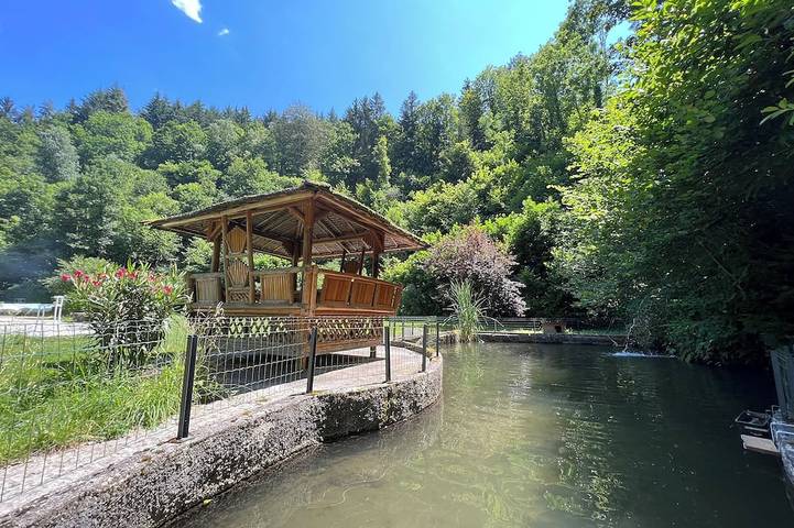 Maison de vacances pour 4 personnes, avec Jardin et Piscine