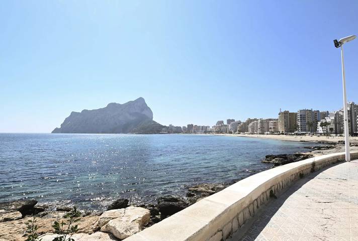 Appartement de vacances pour 5 personnes, avec Balcon à Calpe