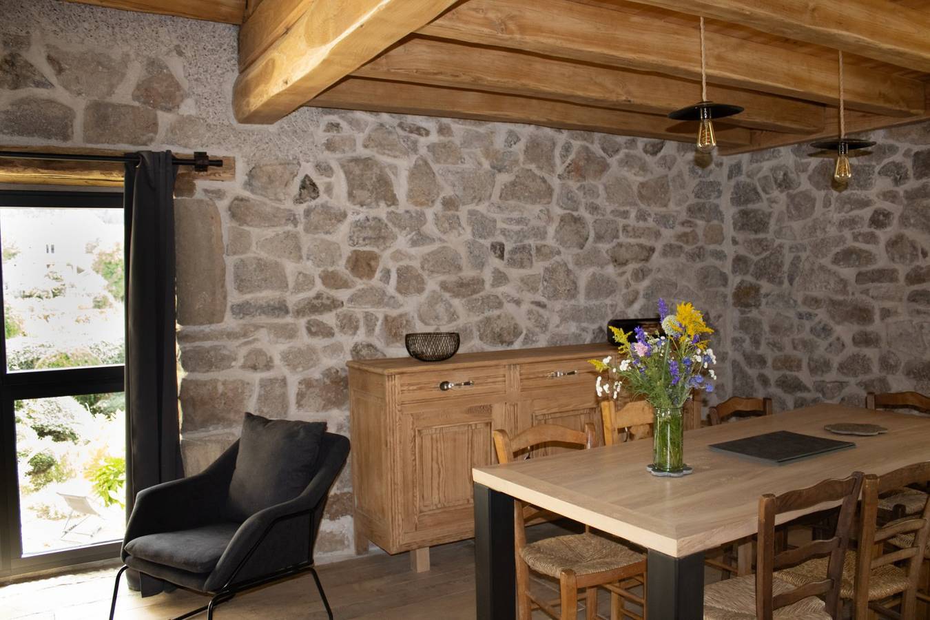 Gîte L'Oustal Del Rey in Allenc, Parc national des Cévennes