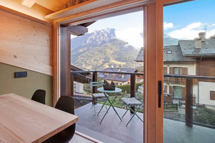Ferienwohnung für 4 Personen, mit Garten - 1