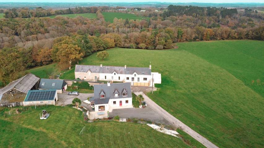 Gîte pour 4 personnes, avec Terrasse et Jardin à Inguiniel - 4