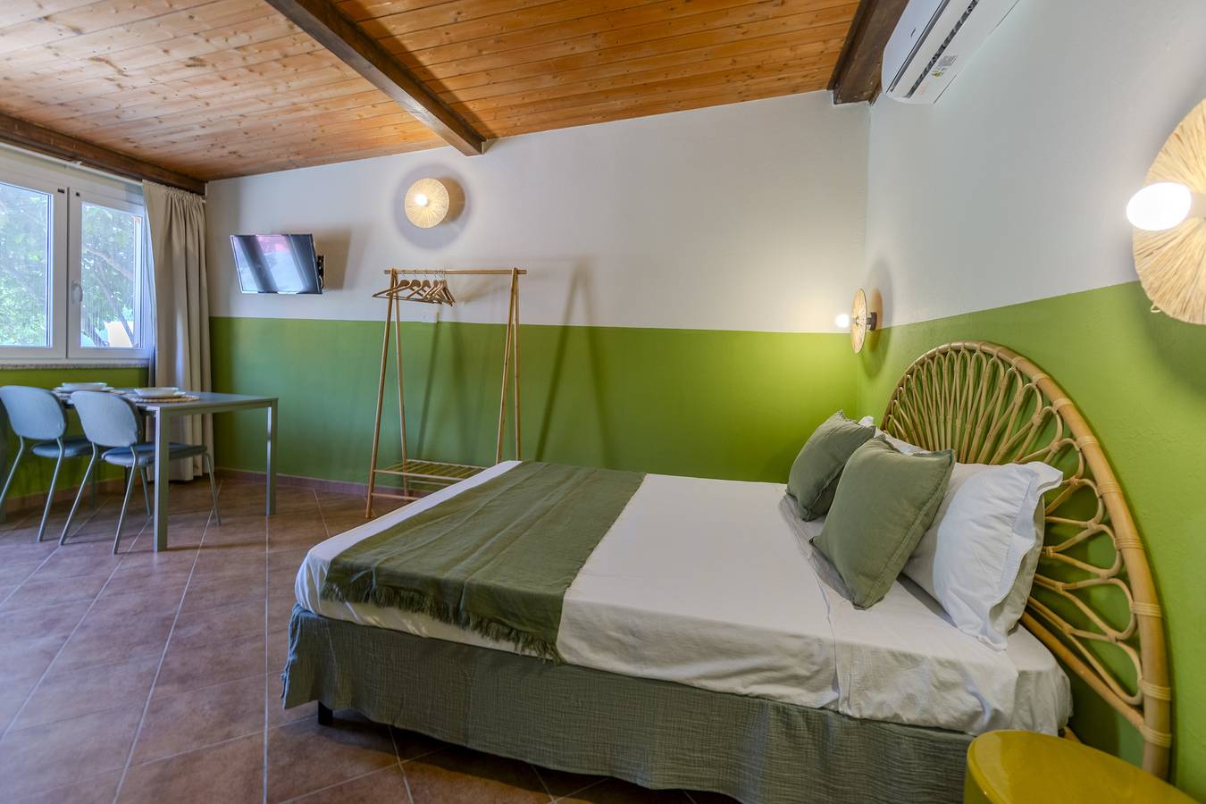 Appartement entier, L'Agrumeto-Casa Cedro. Porto Tramatzu beach in Teulada (Italie), Province de Cagliari