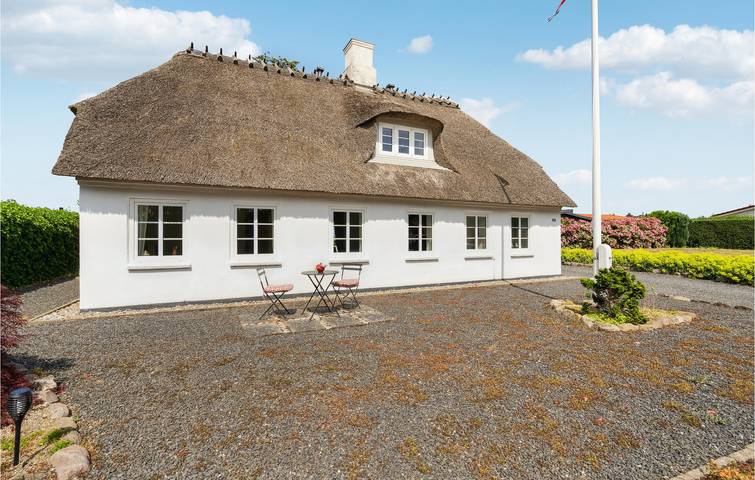 Ferienhaus für 6 Personen, mit Terrasse und Garten in Kegnæs - 2