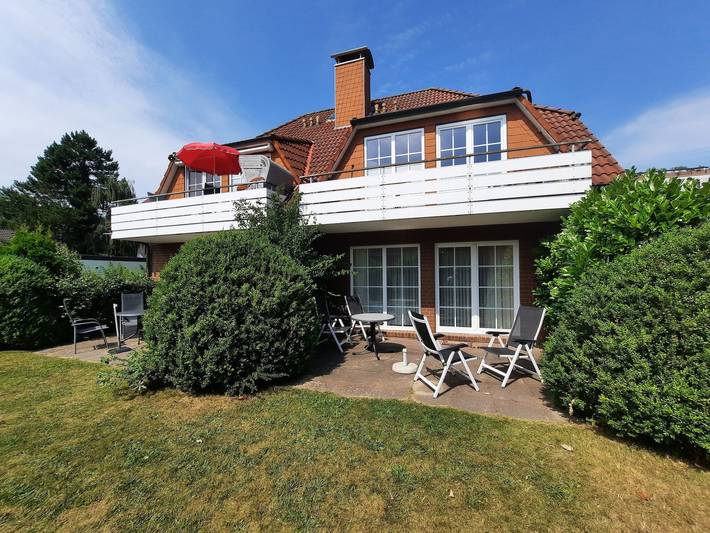 Ferienwohnung für 4 Personen, mit Balkon in Cuxhaven Strand - 3