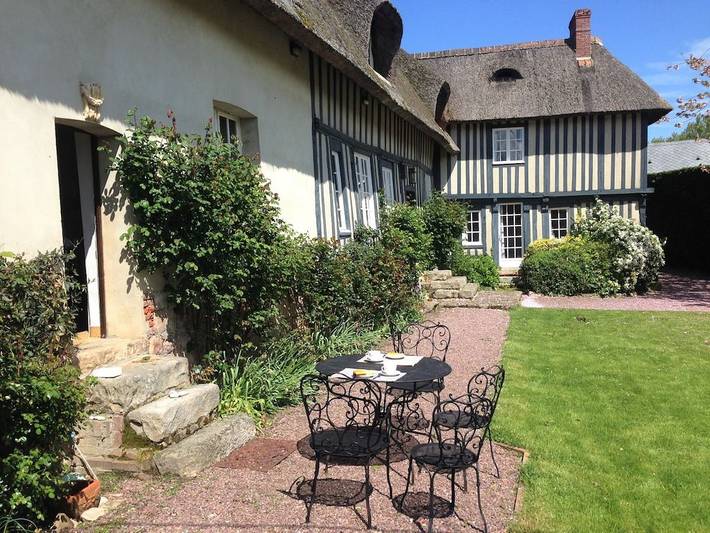 Location de vacances pour 12 personnes, avec jardin à Saint-Pierre-le-Vieux - 4