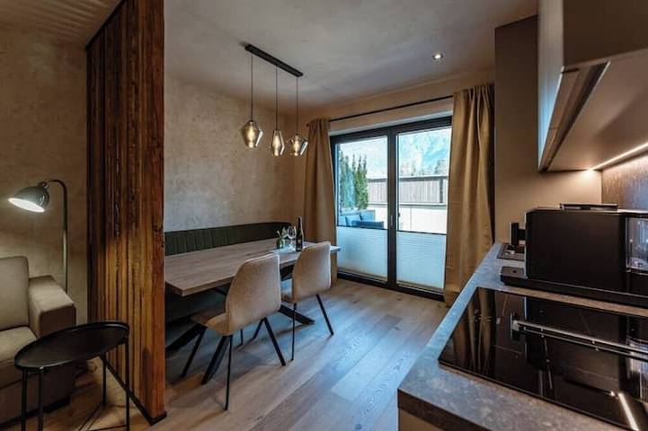 Ferienwohnung für 4 Personen, mit Terrasse und Sauna, mit Haustier in Sankt Ulrich am Pillersee