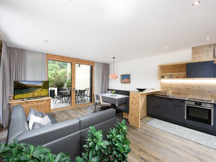 Ferienwohnung für 6 Personen, mit Balkon und Terrasse in Innsbruck - 2