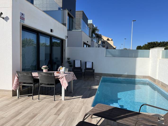 Casa vacanza per 6 persone, con Balcone/Terrazza a San Pedro del Pinatar