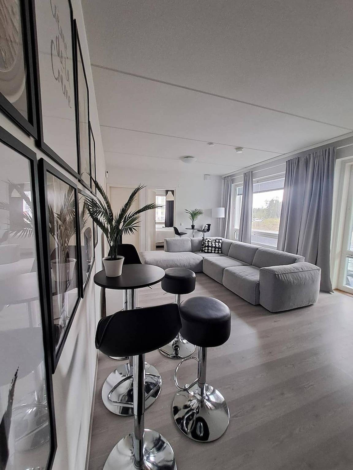 Ganze Wohnung, Ruhiges Apartment mit 2 Schlafzimmern in Vantaa, Finnland in Uusimaa