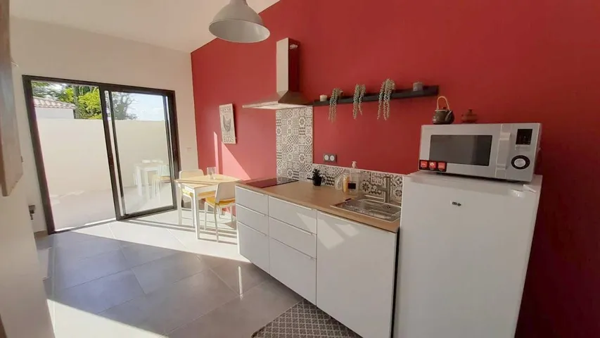 Casa de vacaciones para 2 personas, con piscina y terraza - 1