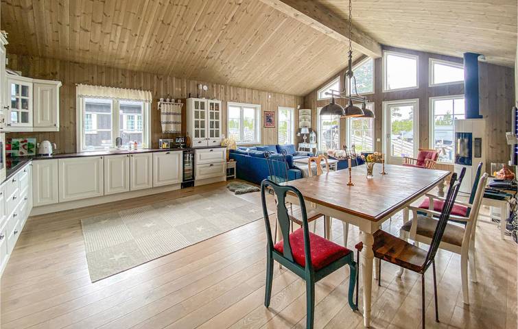 Ferienhaus für 10 Personen mit Garten in Nord-Aurdal