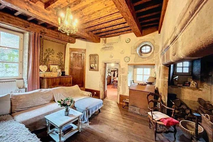 Location de vacances pour 4 personnes, avec jardin et piscine à Montanges - 3