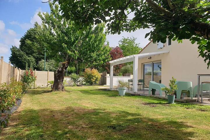 Maison de vacances pour 4 personnes, avec jardin