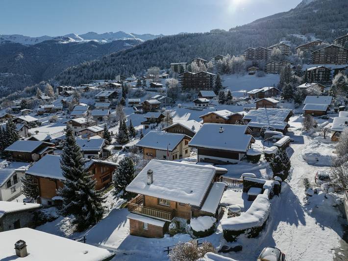 Ferienhaus für 8 Personen, mit Terrasse und Garten, mit Haustier in Nendaz