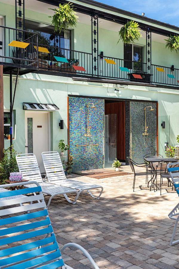 Chambre d’hôte pour 4 personnes, avec jacuzzi ainsi que piscine et jardin à New Orleans - 3