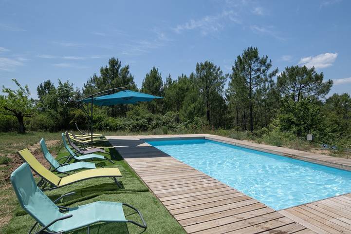 Ferienhaus für 15 Personen, mit Garten, mit Haustier in der Ardèche