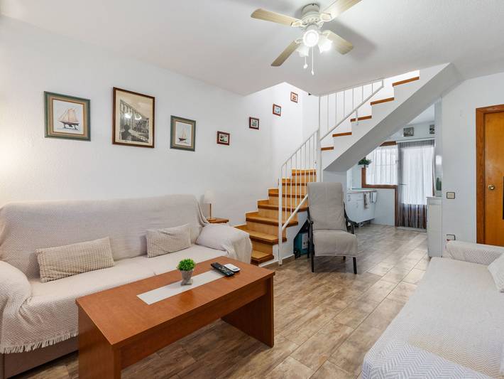 Location de vacances pour 4 personnes, avec jardin et terrasse dans Santiago de la Ribera - 3