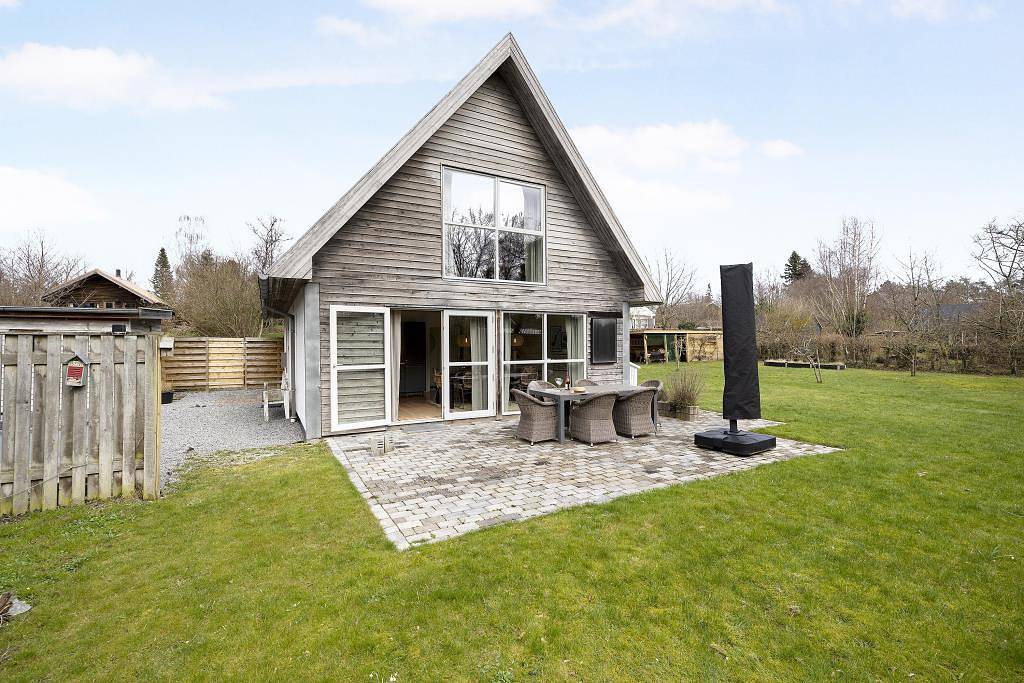 Gemütliches und gepflegtes Ferienhaus nahe dem kinderfreundlichen Strand von Begtrup Vig in Begtrup, Knebel