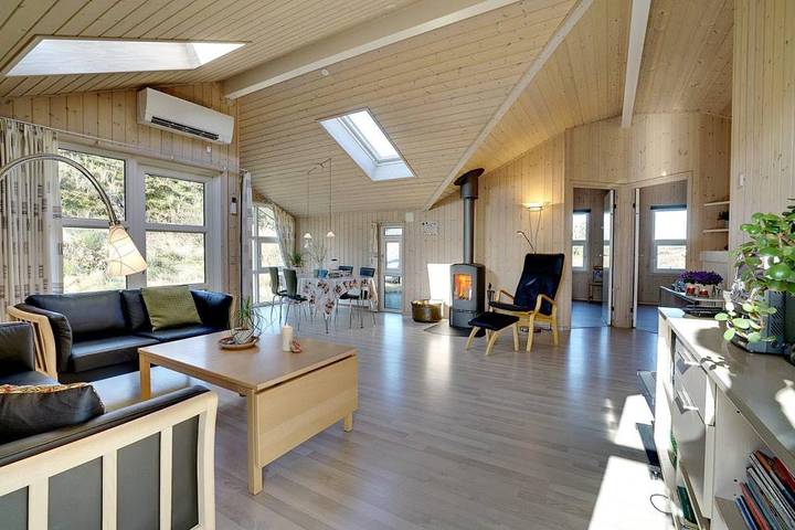 Ferienhaus für 5 Personen, mit Sauna und Whirlpool, mit Haustier in Filsø See - 4