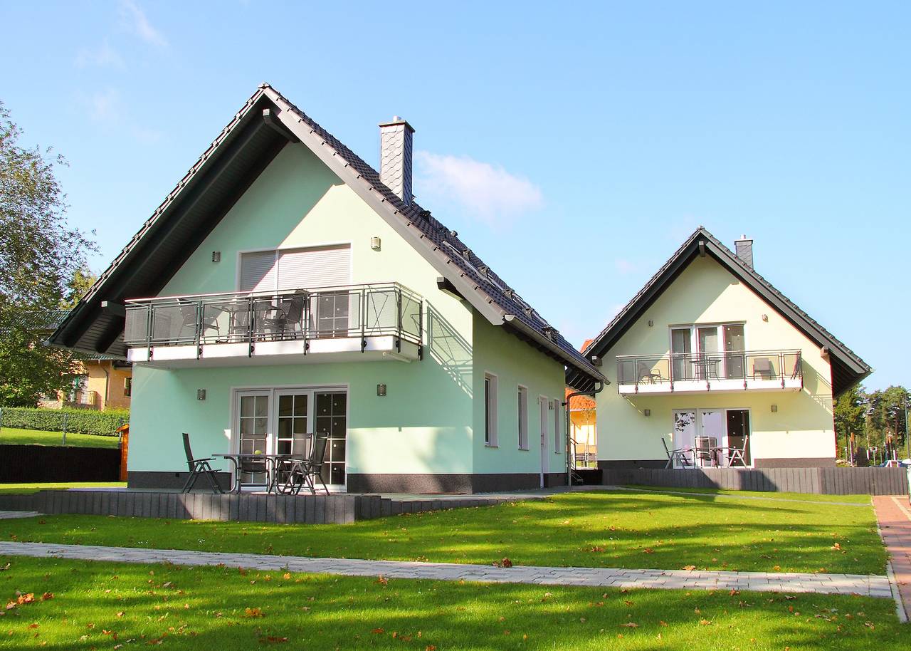 Ganze Ferienwohnung, Ferienwohnung Dachs im Müritz Seepark in Röbel, Müritz