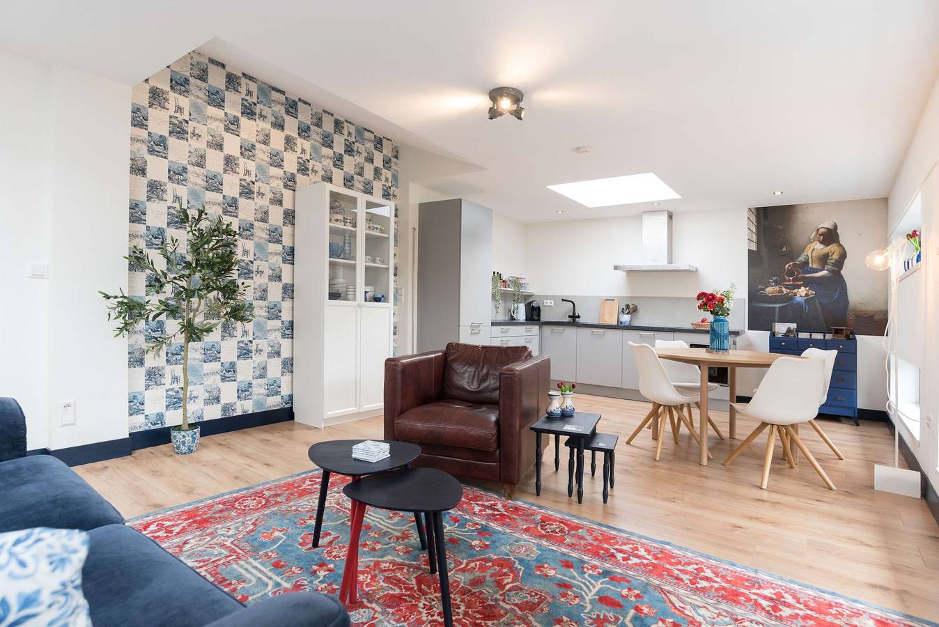 Entire apartment, Pakhuis Achter close to Amsterdam & Zaanse Schans in Wormerveer, Dutch Coast