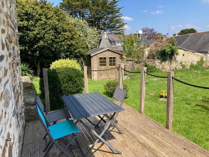 Location de vacances pour 4 personnes, avec jardin et vue à Scrignac - 2