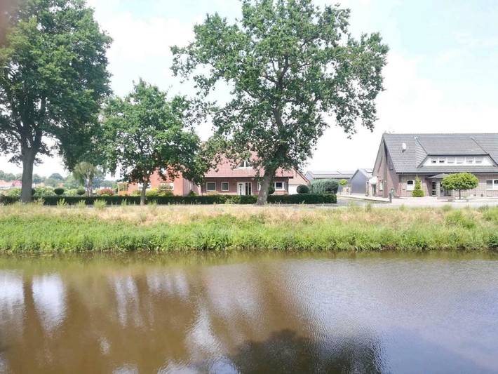 Ferienhaus für 6 Personen, mit Terrasse und Garten sowie Ausblick in Haren (Ems)