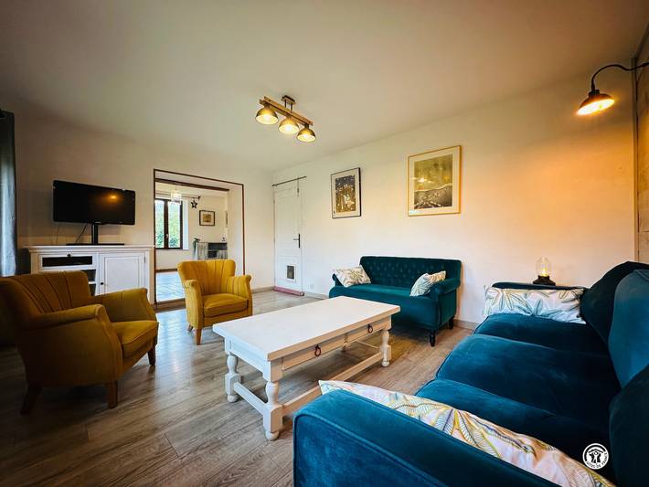 Gîte pour 6 personnes, avec jardin, animaux acceptés