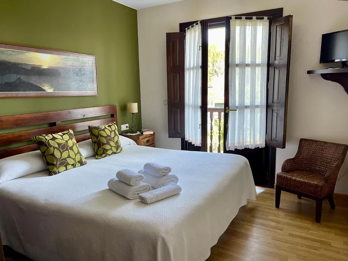 Hôtel pour 2 personnes, avec jardin et vue - 1